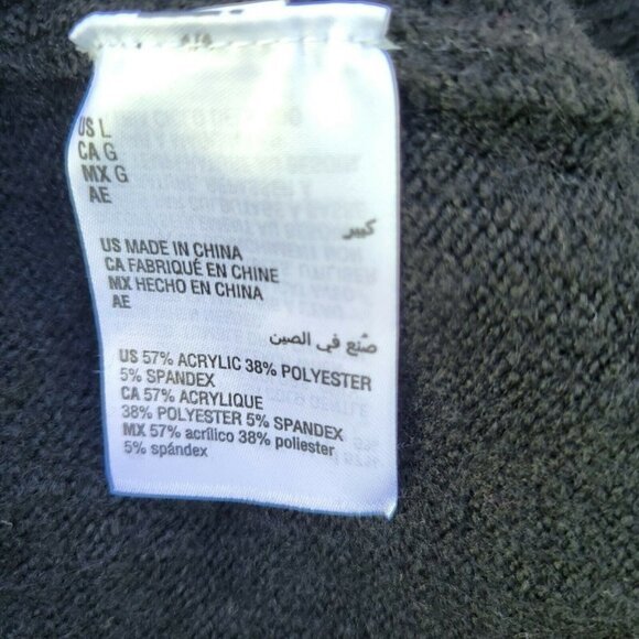 INC Puff-Sleeves Acrylic Blend Sweater Women's. Size Large. New With Tags. - Picture 12 of 12